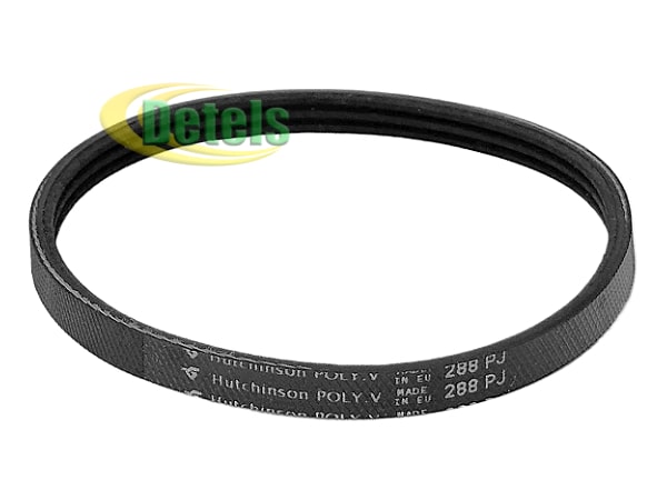 Ремінь вентилятора 3PJ 288 3870262AA4 для сушильної машини Bosch, Siemens (00154142)